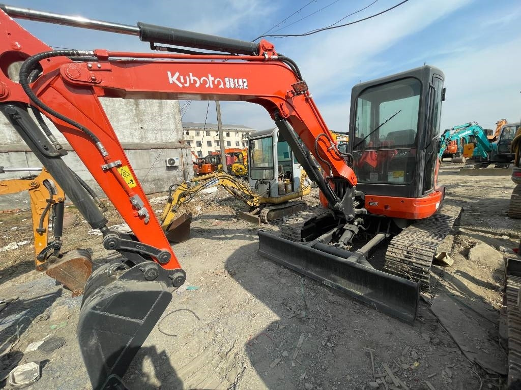 Mini excavator Kubota U 35: picture 7