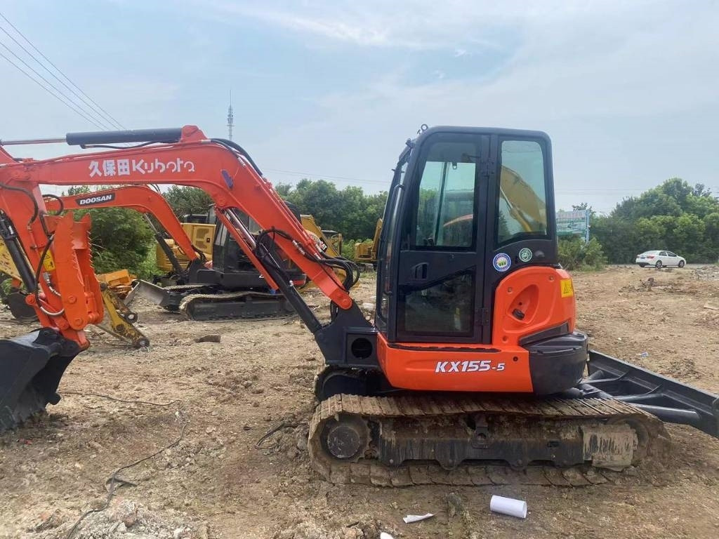 Kubota kx155.5 - Crawler excavator: picture 2 Kubota kx155.5 - Crawler excavator: picture 2
