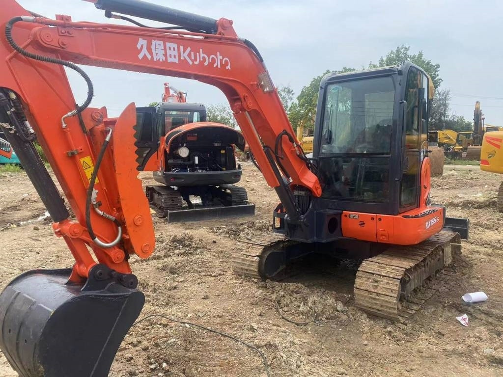 Kubota kx155.5 - Crawler excavator: picture 3 Kubota kx155.5 - Crawler excavator: picture 3