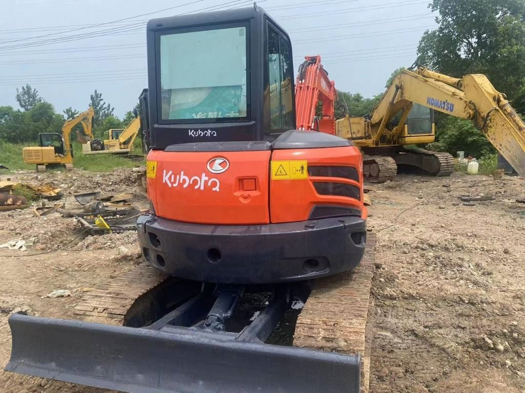 Kubota kx155.5 - Crawler excavator: picture 1 Kubota kx155.5 - Crawler excavator: picture 1