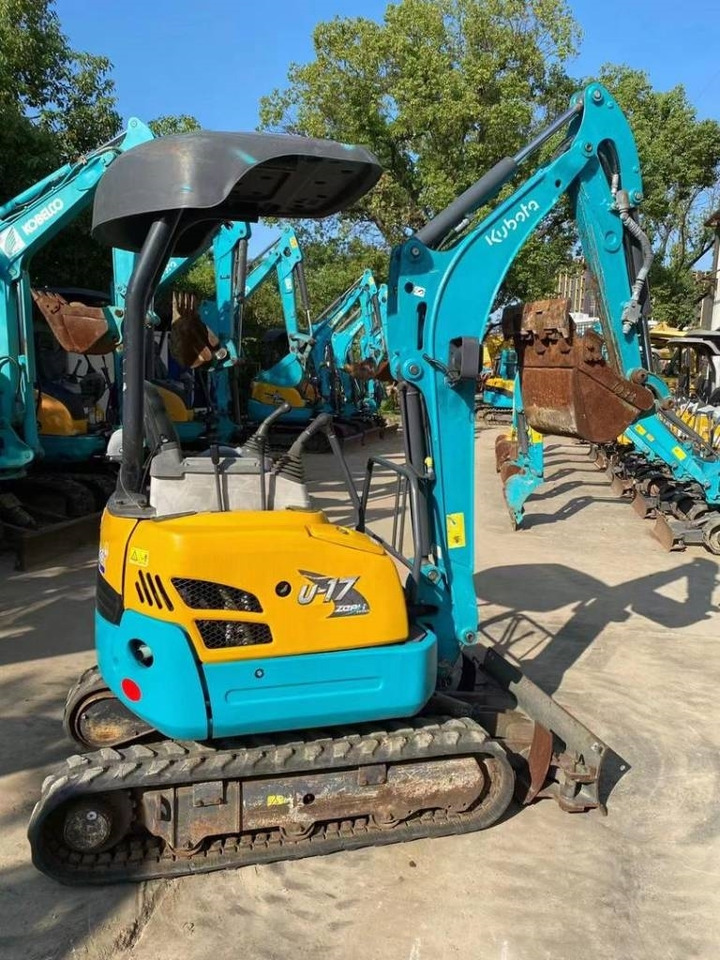 Kubota u-17 - Crawler excavator: picture 3 Kubota u-17 - Crawler excavator: picture 3