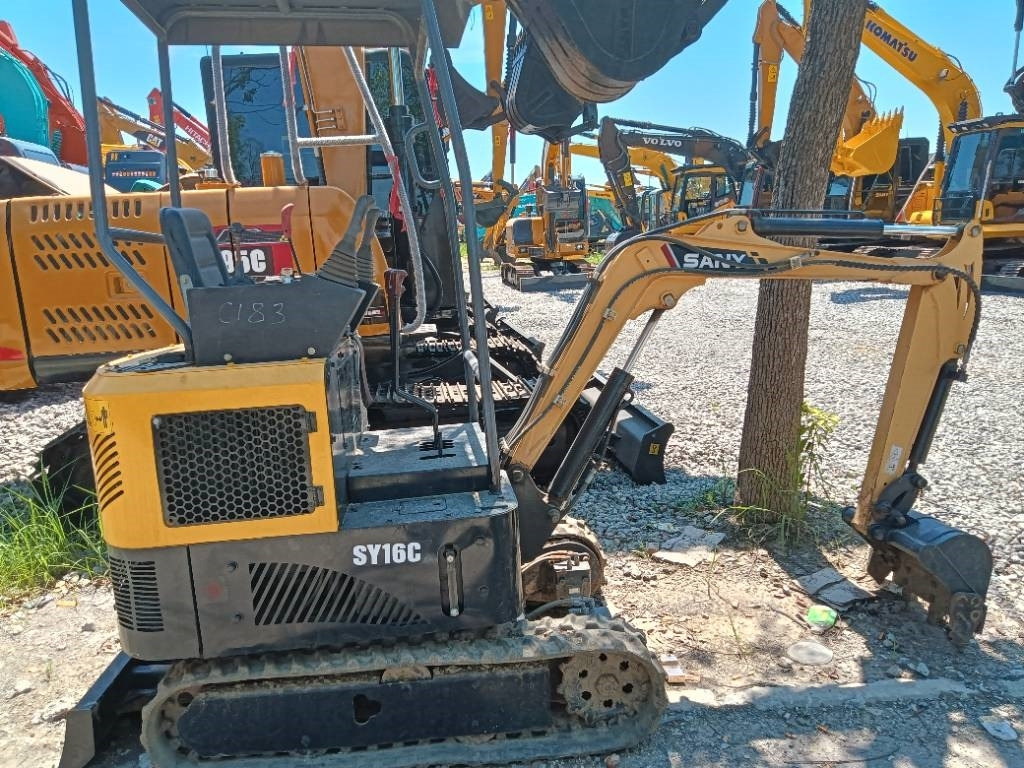 Sany 16c - Crawler excavator: picture 1 Sany 16c - Crawler excavator: picture 1