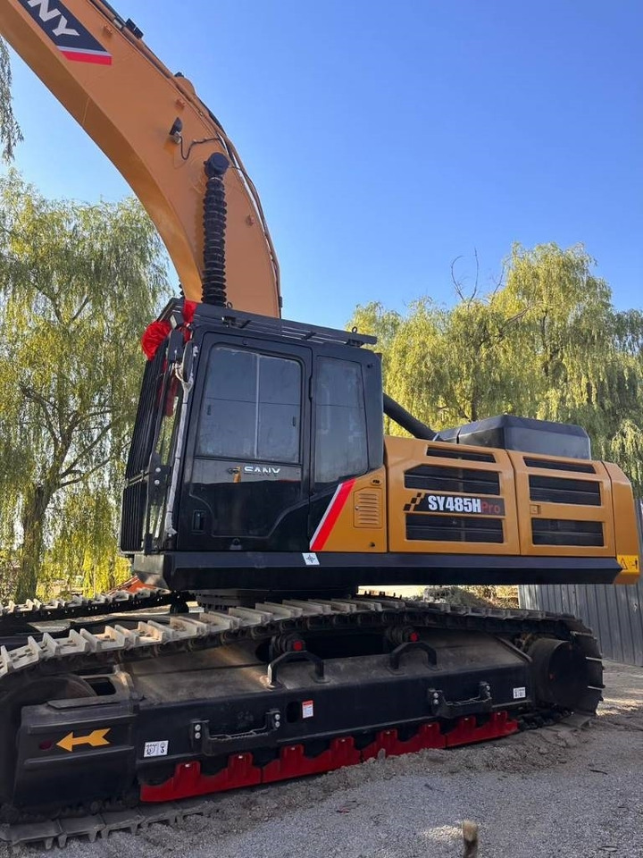 Sany 485H PRO - Crawler excavator: picture 2 Sany 485H PRO - Crawler excavator: picture 2
