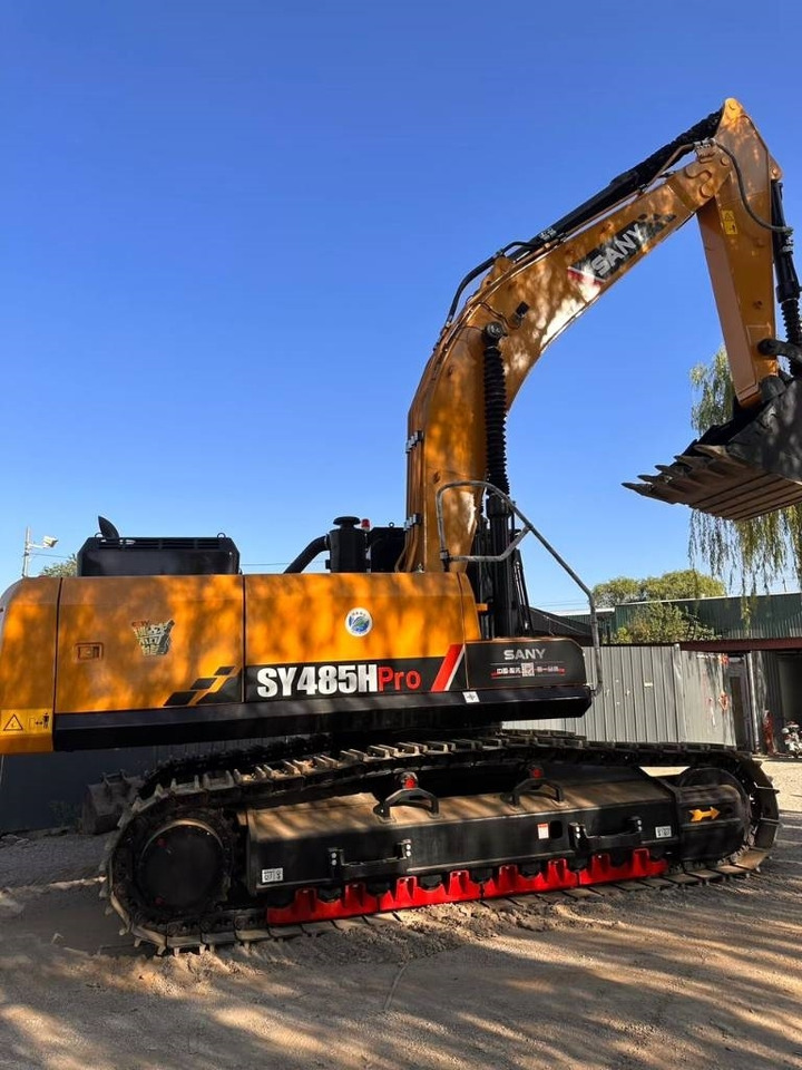 Sany 485H PRO - Crawler excavator: picture 1 Sany 485H PRO - Crawler excavator: picture 1
