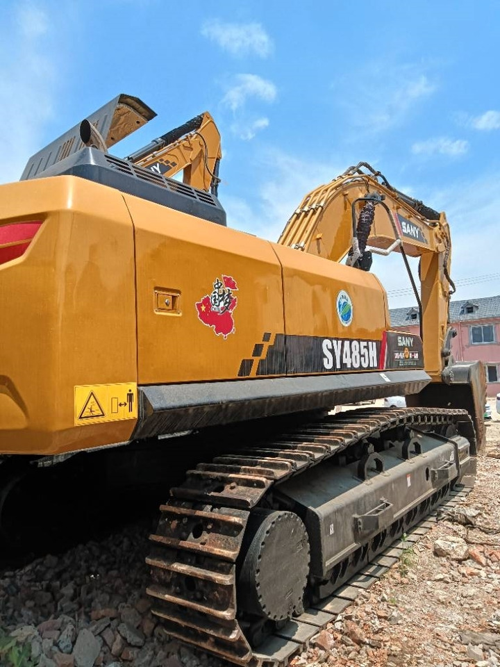 Sany 485h  - Crawler excavator: picture 2 Sany 485h  - Crawler excavator: picture 2