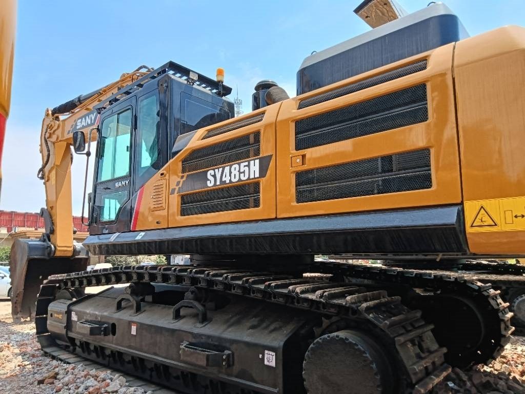 Sany 485h  - Crawler excavator: picture 5 Sany 485h  - Crawler excavator: picture 5