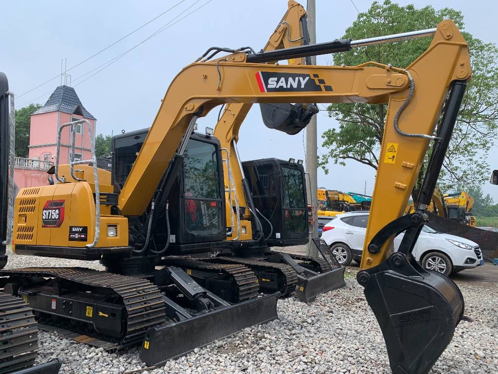 Sany 75 - Crawler excavator: picture 1 Sany 75 - Crawler excavator: picture 1