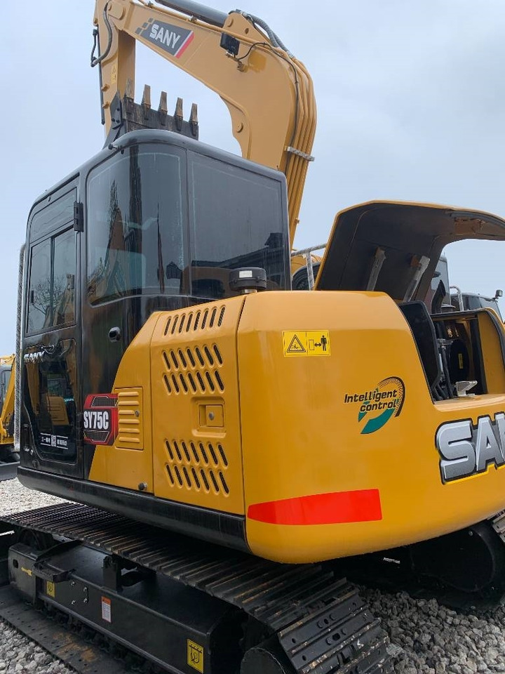 Sany 75 - Crawler excavator: picture 4 Sany 75 - Crawler excavator: picture 4