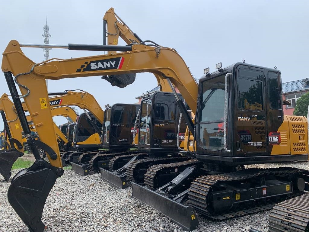 Sany 75 - Crawler excavator: picture 2 Sany 75 - Crawler excavator: picture 2