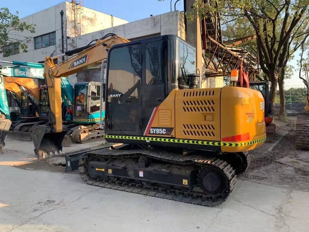 Sany 95C  - Crawler excavator: picture 1 Sany 95C  - Crawler excavator: picture 1