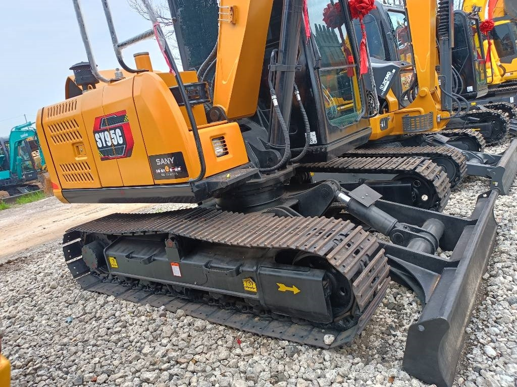 Sany 95C - Crawler excavator: picture 2 Sany 95C - Crawler excavator: picture 2