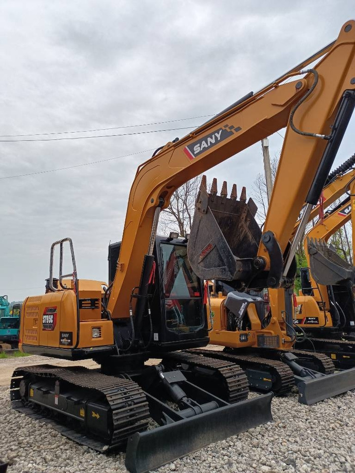 Sany 95C - Crawler excavator: picture 1 Sany 95C - Crawler excavator: picture 1