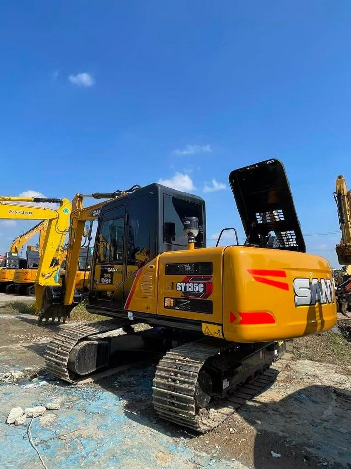 Sany SY 135 C  - Crawler excavator: picture 4 Sany SY 135 C  - Crawler excavator: picture 4