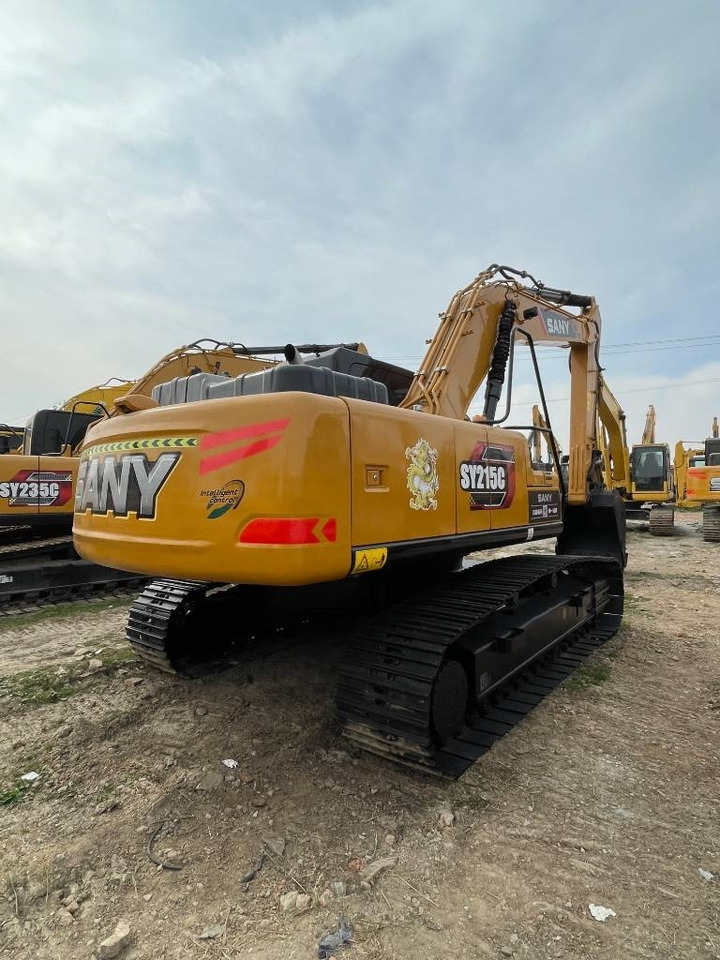 Sany SY 215 - Crawler excavator: picture 3 Sany SY 215 - Crawler excavator: picture 3