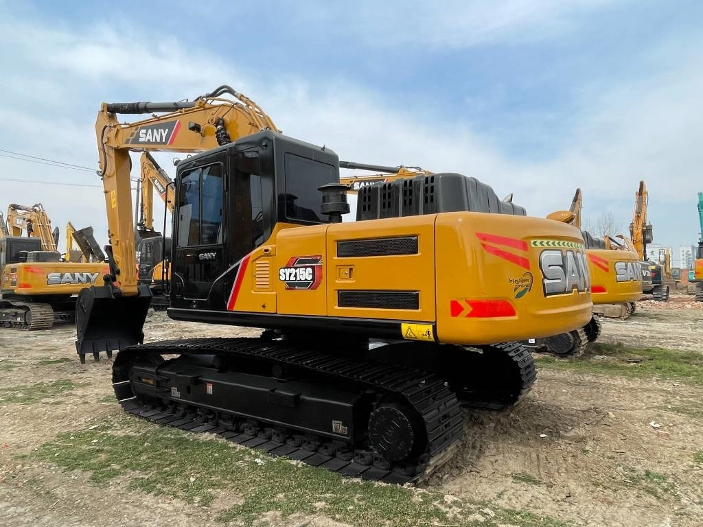 Sany SY 215 - Crawler excavator: picture 1 Sany SY 215 - Crawler excavator: picture 1