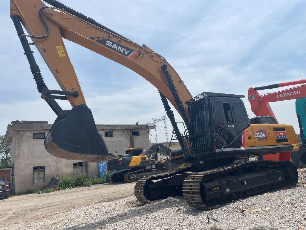 Sany SY 365 H - Crawler excavator: picture 3 Sany SY 365 H - Crawler excavator: picture 3