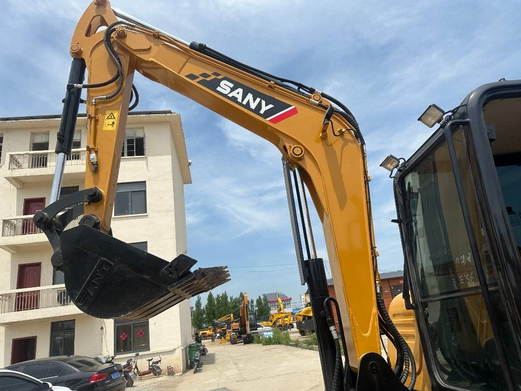 Sany SY 55 C - Mini excavator: picture 2 Sany SY 55 C - Mini excavator: picture 2