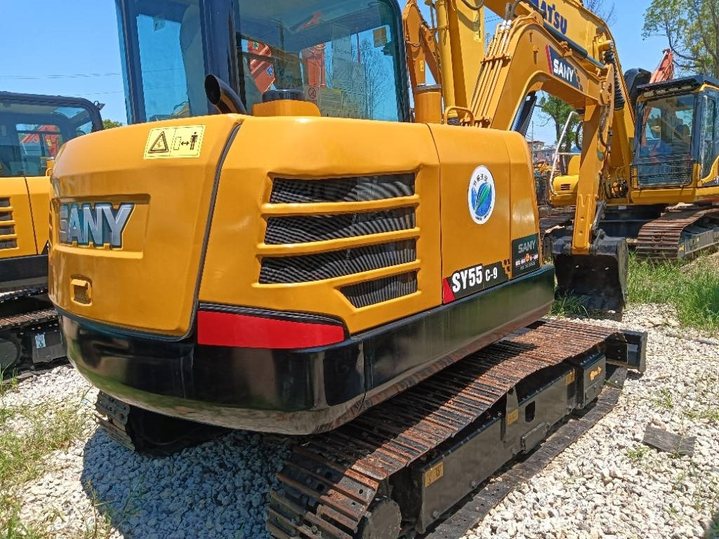 Sany SY 55 C - Mini excavator: picture 4 Sany SY 55 C - Mini excavator: picture 4