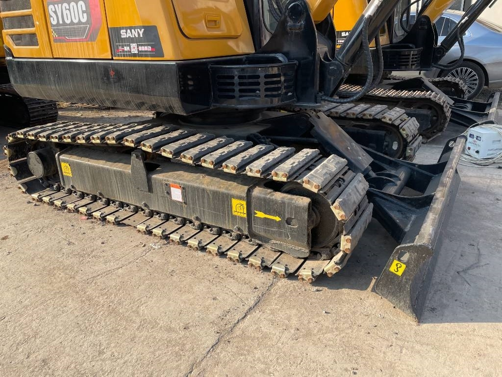 Sany SY 60 C - Mini excavator: picture 5 Sany SY 60 C - Mini excavator: picture 5