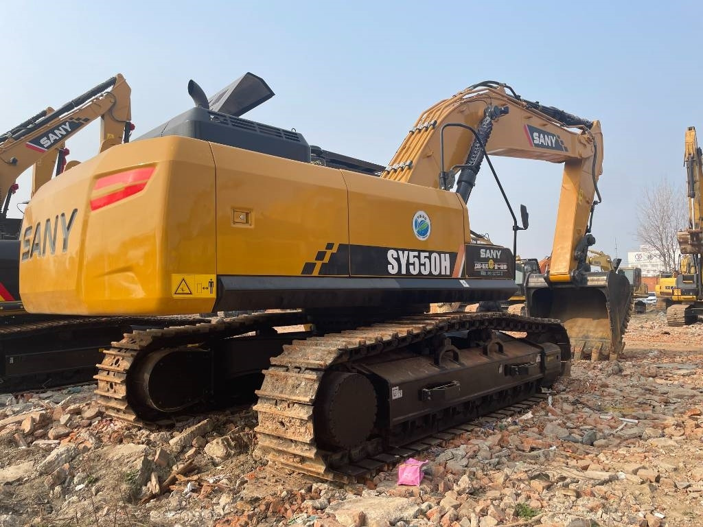 Sany SY550 - Crawler excavator: picture 1 Sany SY550 - Crawler excavator: picture 1