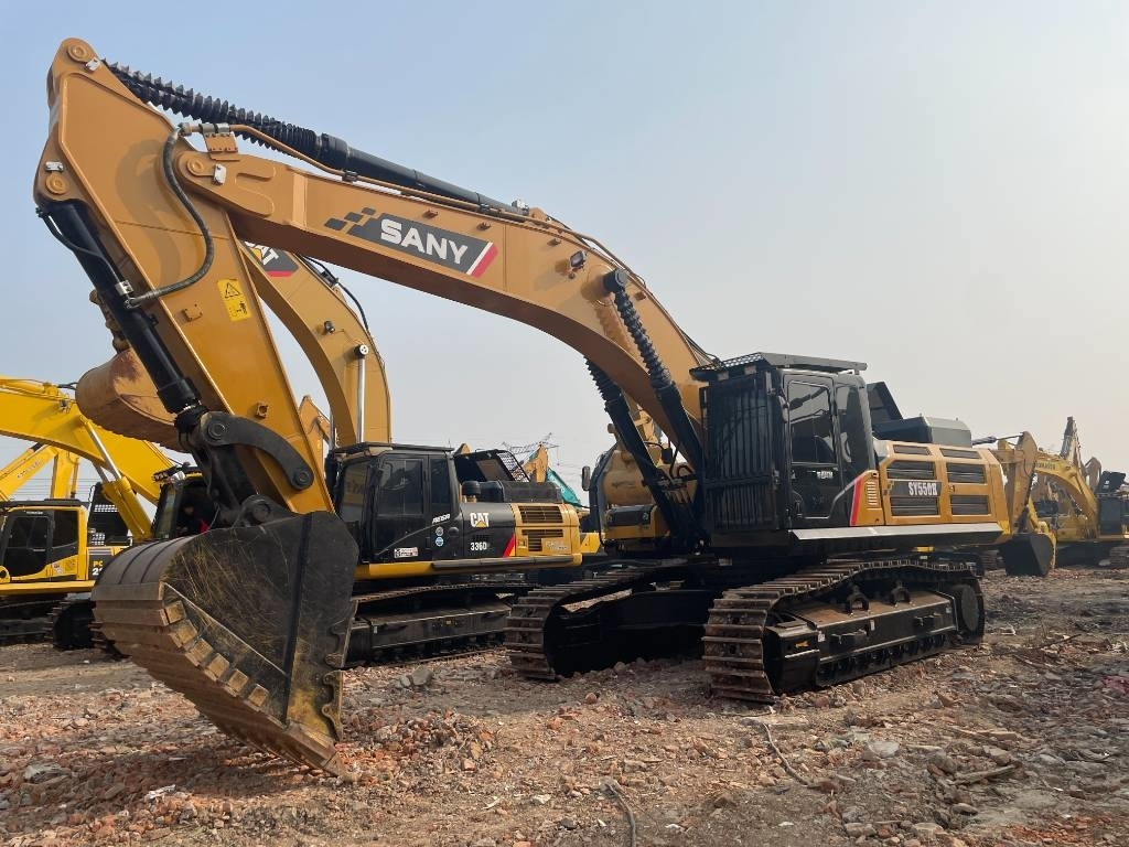 Sany SY550 - Crawler excavator: picture 2 Sany SY550 - Crawler excavator: picture 2