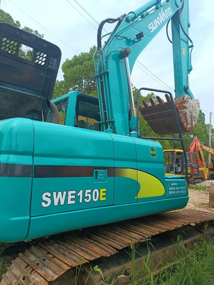 New Crawler excavator Sunward SWE 150: picture 8 New Crawler excavator Sunward SWE 150: picture 8