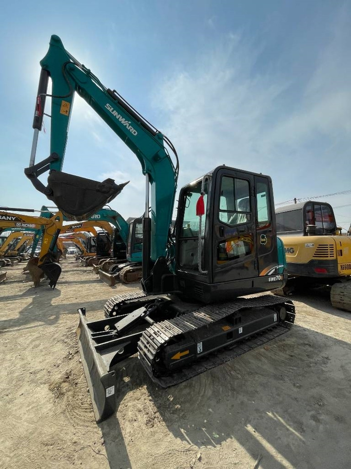 Sunward SWE 70 - Mini excavator: picture 4 Sunward SWE 70 - Mini excavator: picture 4
