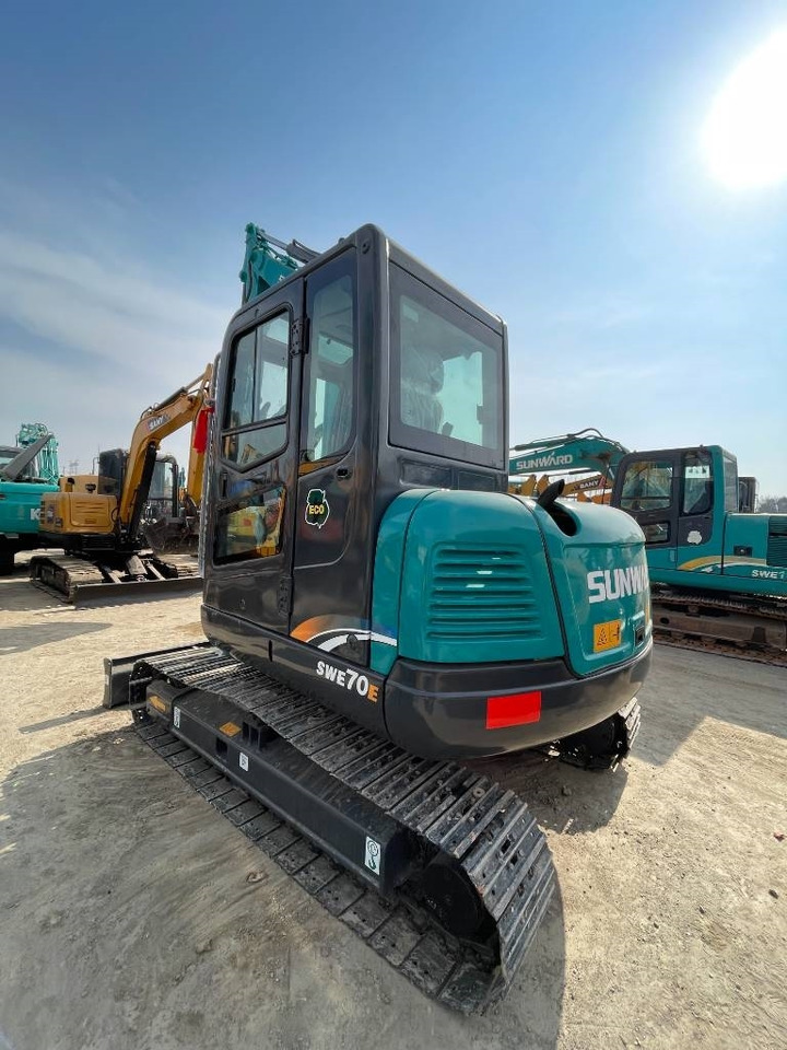 Sunward SWE 70 - Mini excavator: picture 5 Sunward SWE 70 - Mini excavator: picture 5