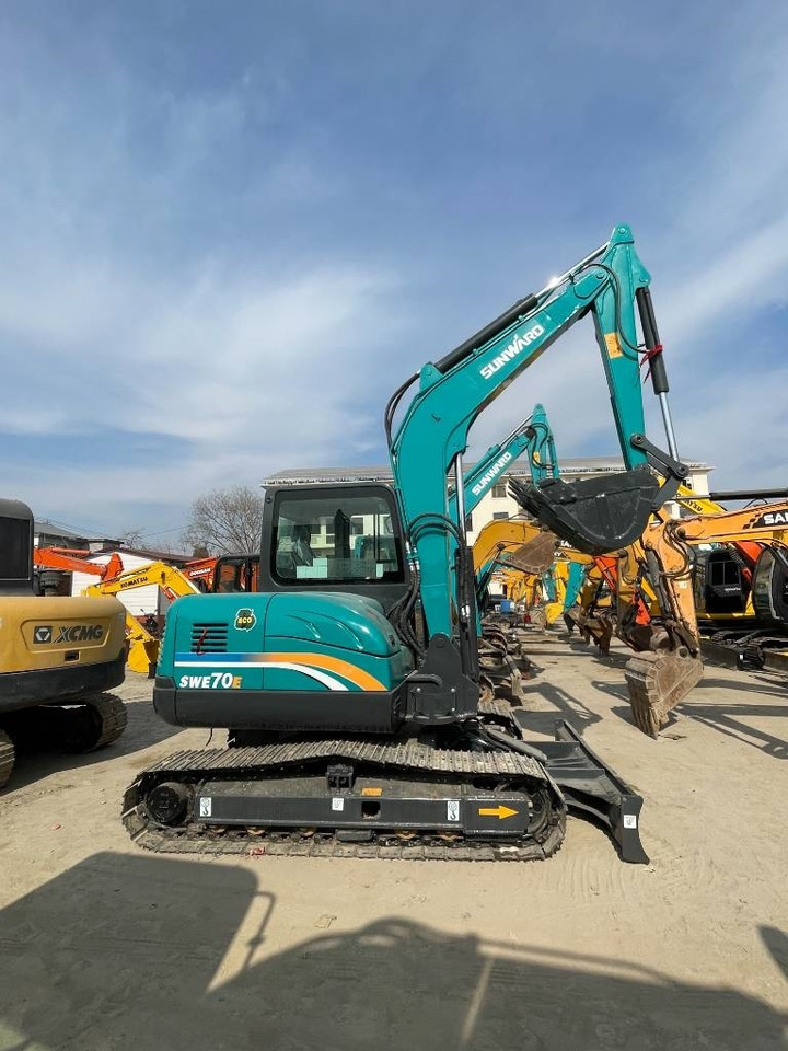 Sunward SWE 70 E - Mini excavator: picture 1 Sunward SWE 70 E - Mini excavator: picture 1