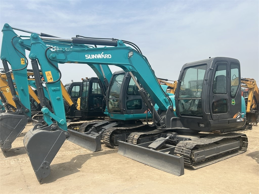 Sunward SWE 90 - Crawler excavator: picture 1 Sunward SWE 90 - Crawler excavator: picture 1
