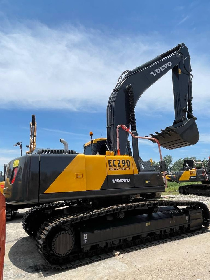 Volvo EC 290 - Crawler excavator: picture 1 Volvo EC 290 - Crawler excavator: picture 1