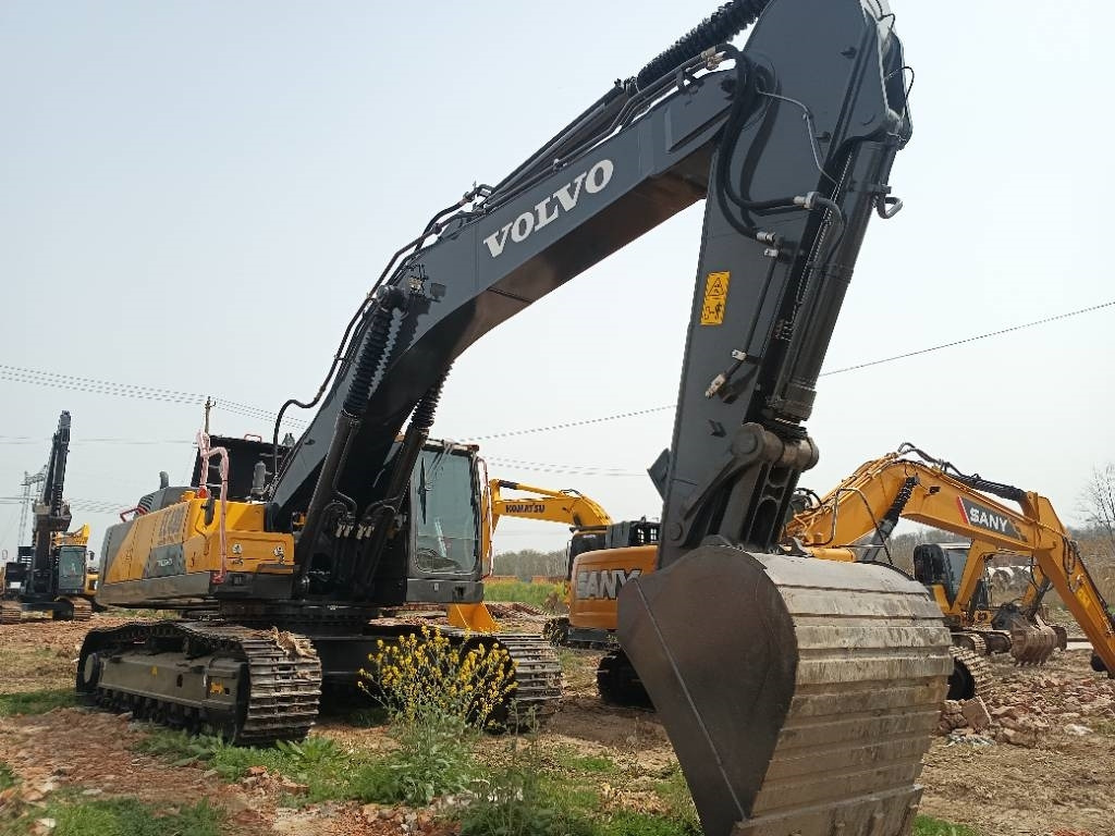 Volvo EC 480 - Crawler excavator: picture 1 Volvo EC 480 - Crawler excavator: picture 1