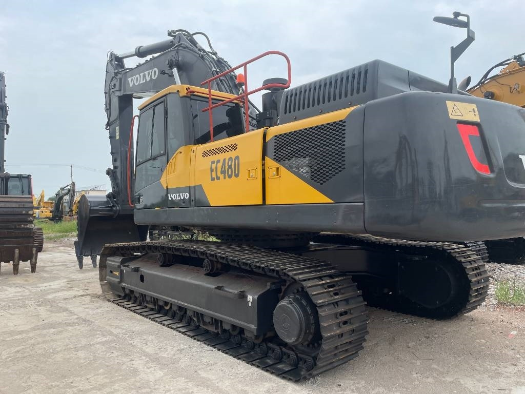 Volvo EC 480  - Crawler excavator: picture 3 Volvo EC 480  - Crawler excavator: picture 3