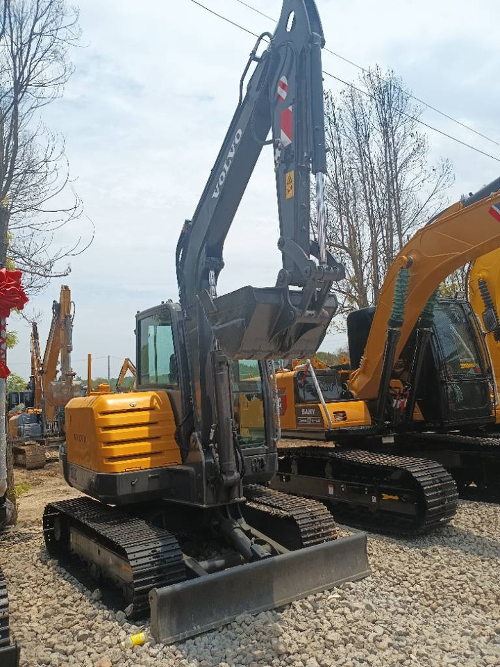 Volvo EC 60 - Crawler excavator: picture 1 Volvo EC 60 - Crawler excavator: picture 1