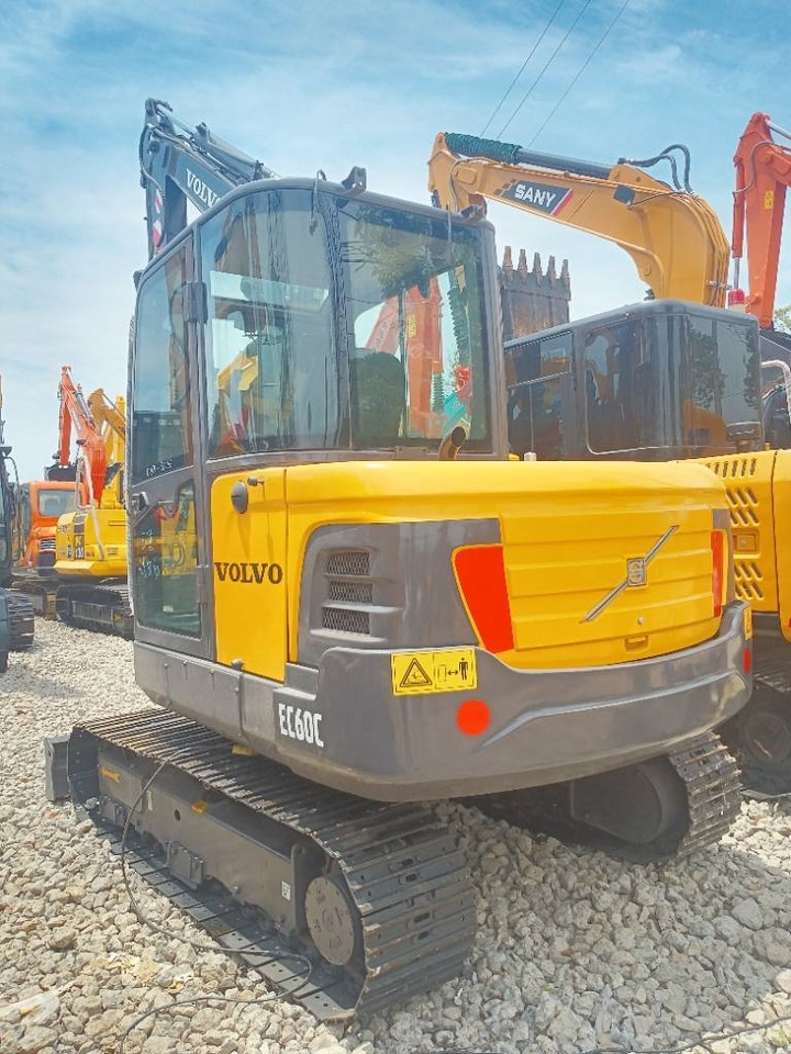 Volvo EC 60 - Crawler excavator: picture 3 Volvo EC 60 - Crawler excavator: picture 3