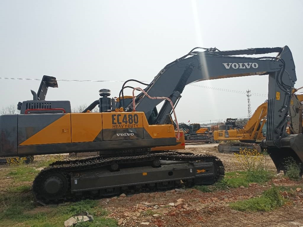 Volvo EC480 - Crawler excavator: picture 2 Volvo EC480 - Crawler excavator: picture 2