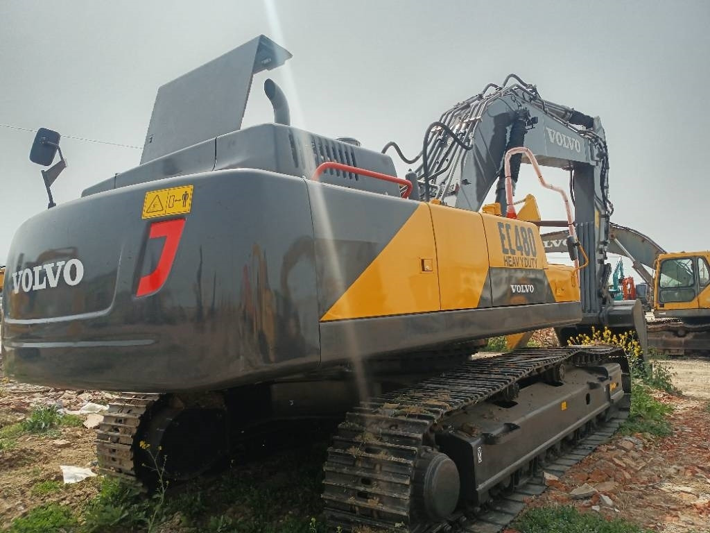 Volvo EC480 - Crawler excavator: picture 1 Volvo EC480 - Crawler excavator: picture 1