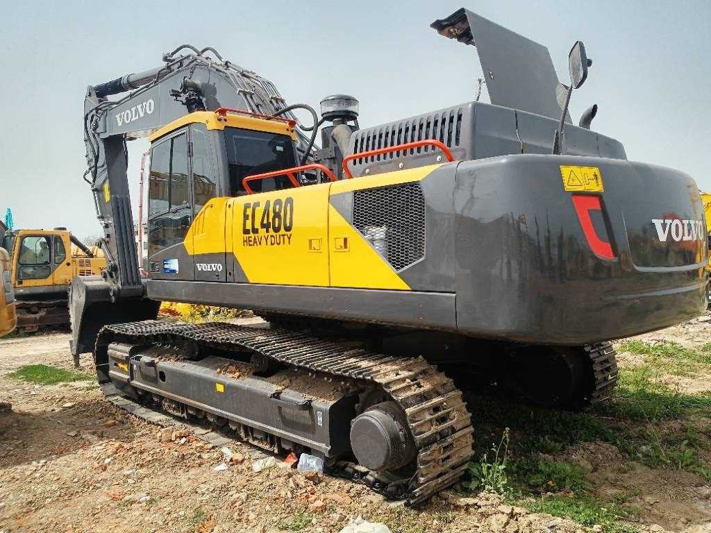 Volvo EC480 - Crawler excavator: picture 4 Volvo EC480 - Crawler excavator: picture 4