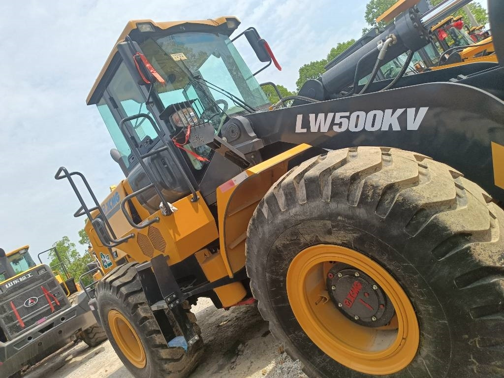 Wheel loader XCMG LW 500 KV: picture 6