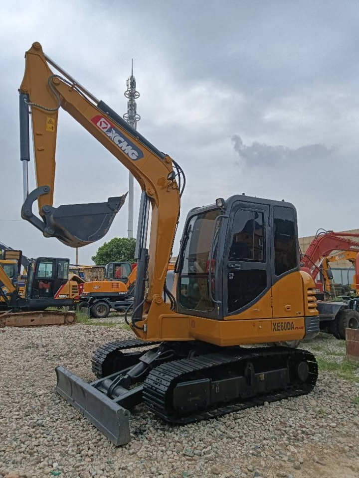 XCMG XD60DA - Mini excavator: picture 2 XCMG XD60DA - Mini excavator: picture 2