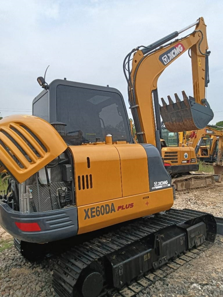 XCMG XE 60 DA - Mini excavator: picture 5 XCMG XE 60 DA - Mini excavator: picture 5