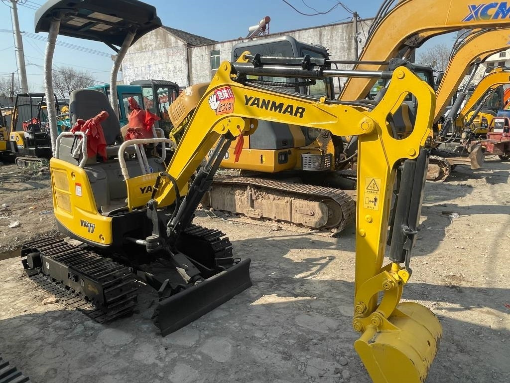 Yanmar 17 - Crawler excavator: picture 1 Yanmar 17 - Crawler excavator: picture 1