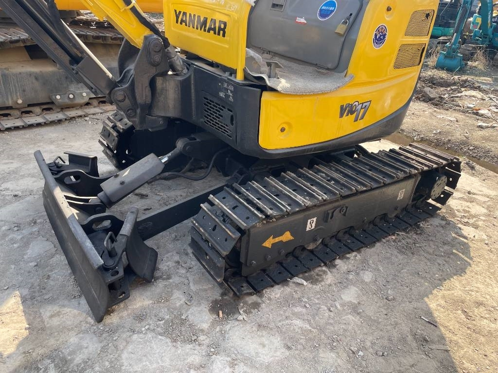 Yanmar 17 - Crawler excavator: picture 5 Yanmar 17 - Crawler excavator: picture 5