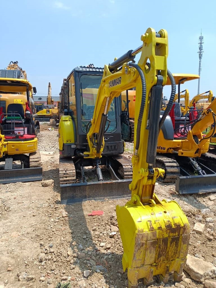 Yanmar Vio 35 - Mini excavator: picture 2 Yanmar Vio 35 - Mini excavator: picture 2