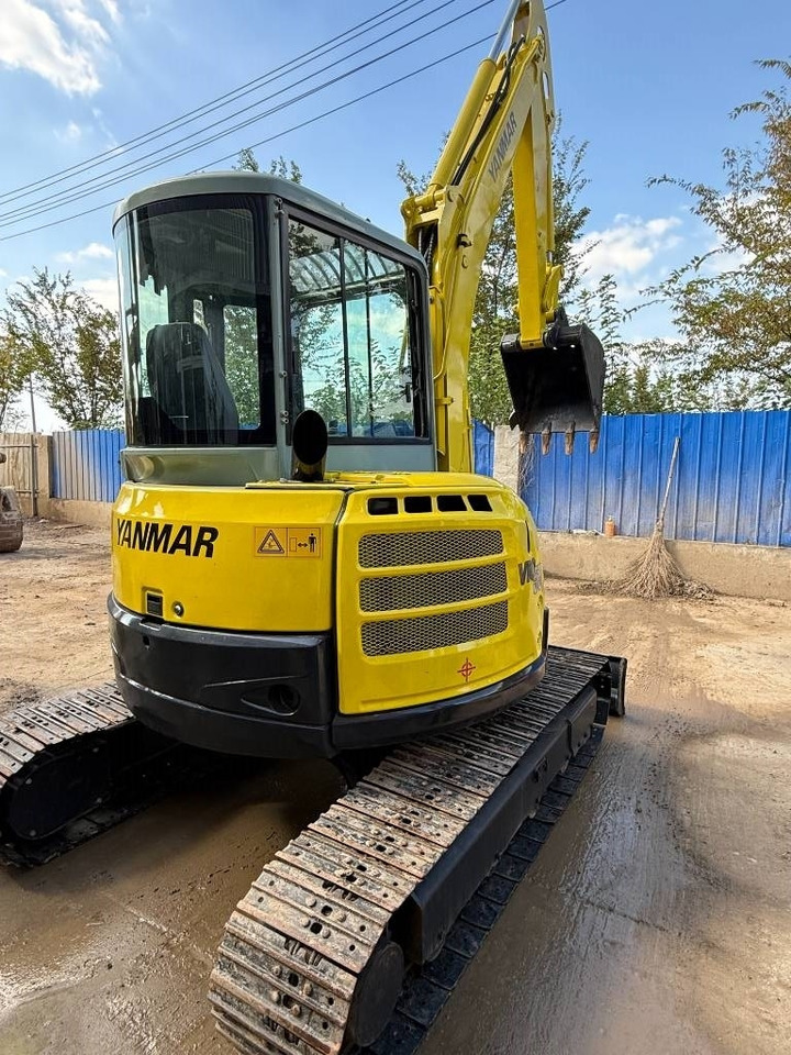 Yanmar Vio 55  - Mini excavator: picture 5 Yanmar Vio 55  - Mini excavator: picture 5
