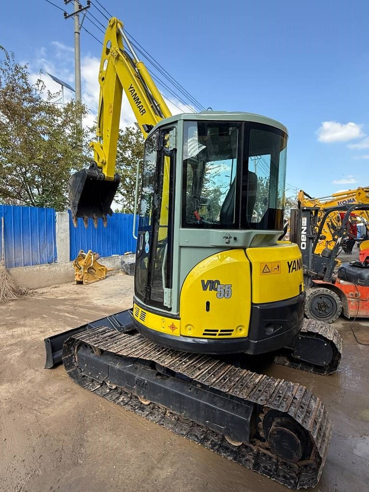 Yanmar Vio 55  - Mini excavator: picture 1 Yanmar Vio 55  - Mini excavator: picture 1
