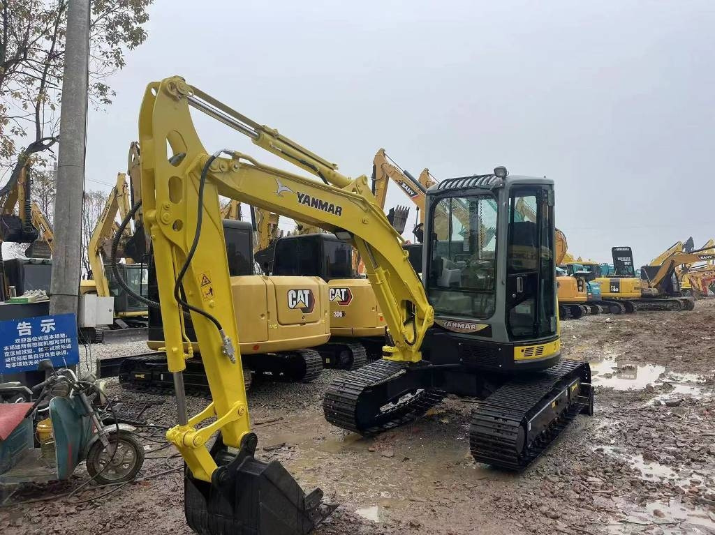 Yanmar Vio 55 - Mini excavator: picture 1 Yanmar Vio 55 - Mini excavator: picture 1