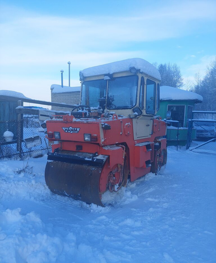 Hamm DV 6.22 - Road roller: picture 5 Hamm DV 6.22 - Road roller: picture 5