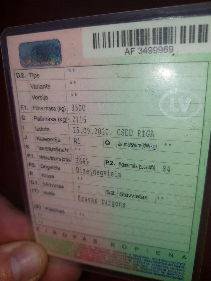 RENAULT  - Combi van: picture 4 RENAULT  - Combi van: picture 4