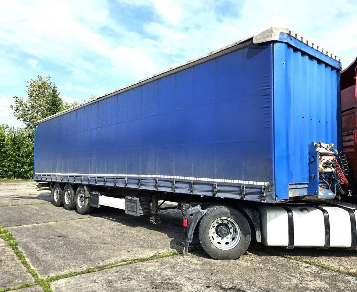 Krone SD - Axles SAF - Curtainsider semi-trailer: picture 2 Krone SD - Axles SAF - Curtainsider semi-trailer: picture 2